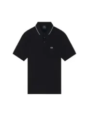 Armani Exchange Herren Polo Schwarz | online kaufen