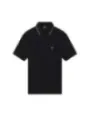 Armani Exchange Herren Polo Schwarz | online kaufen