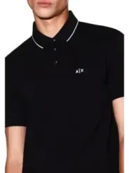 Armani Exchange Herren Polo Schwarz | online kaufen