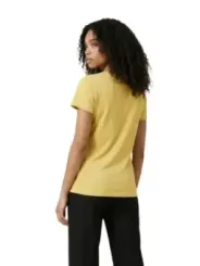 Armani Exchange Damen T-Shirt Gelb | online kaufen