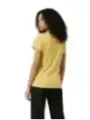Armani Exchange Damen T-Shirt Gelb | online kaufen