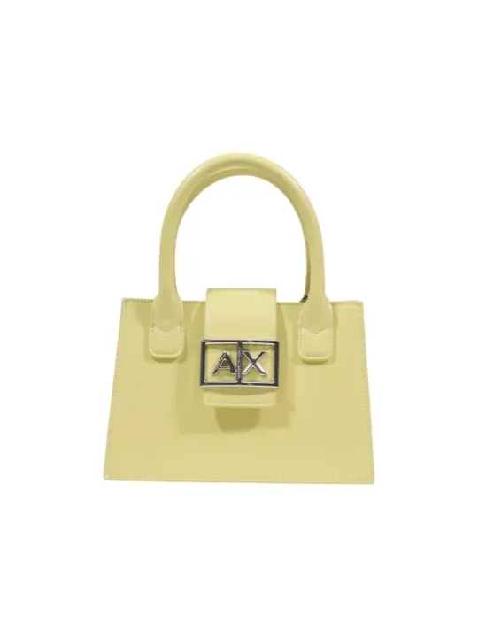 Armani Exchange Damen Tasche Gelb | online kaufen