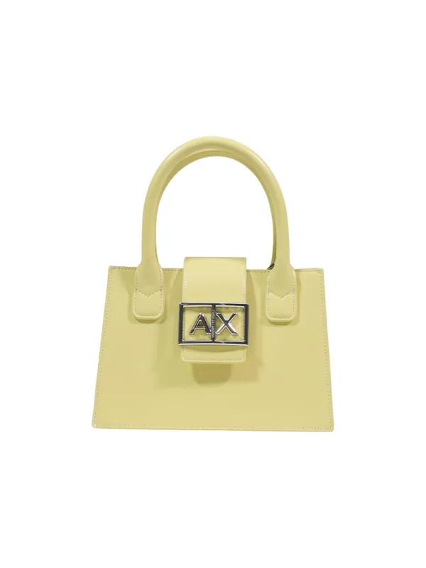 Armani Exchange Damen Tasche Gelb | online kaufen