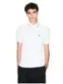 Armani Exchange Herren Polo Weiß | online kaufen