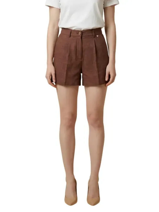 Artigli Damen Shorts Braun | online kaufen