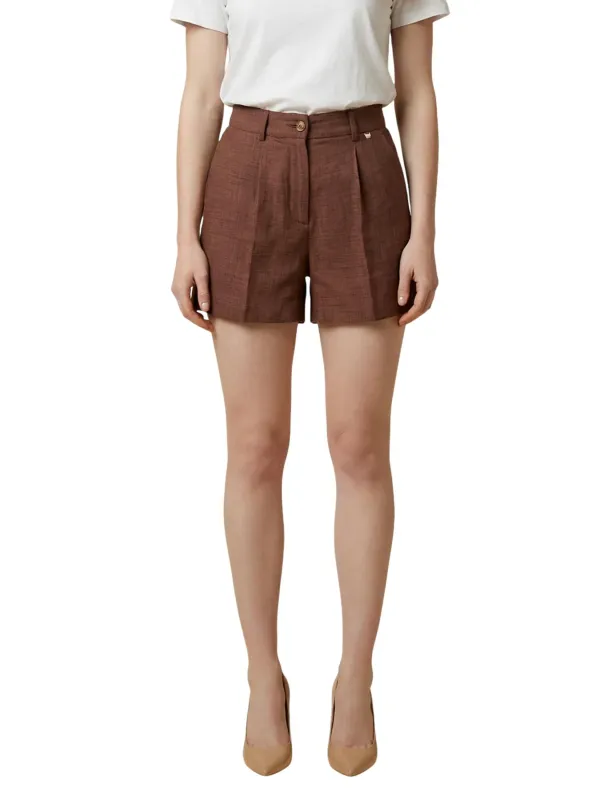 Artigli Damen Shorts Braun | online kaufen