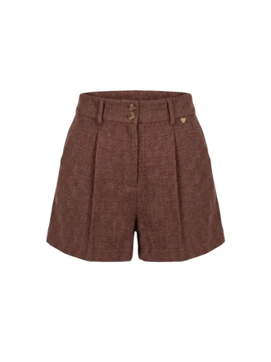 Artigli Damen Shorts Braun | online kaufen