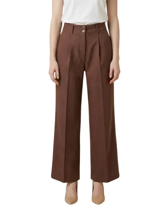 Artigli Damen Hose Braun | online kaufen