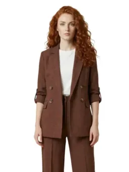 Artigli Damen Kostümjacken Braun | online kaufen