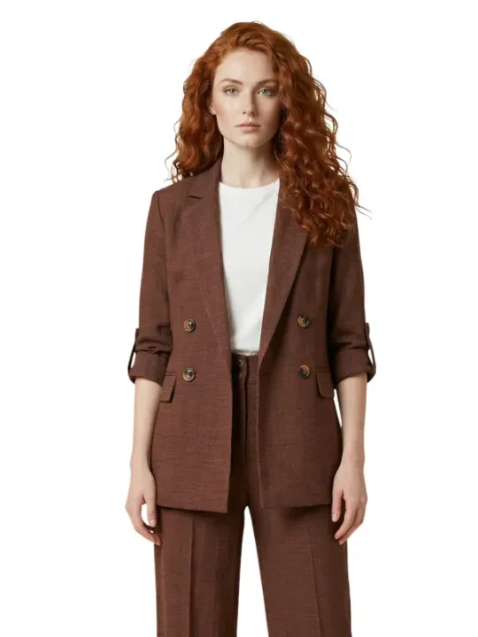 Artigli Damen Kostümjacken Braun | online kaufen