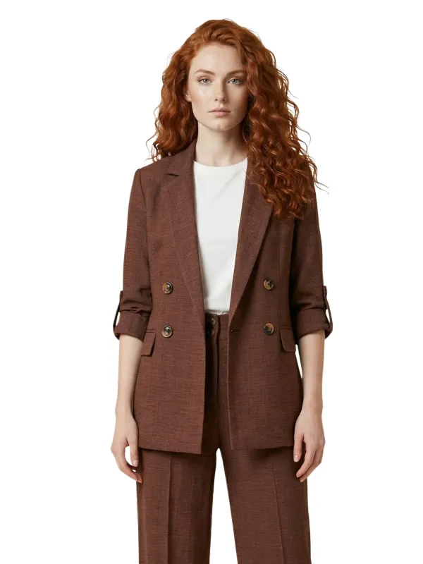 Artigli Damen Kostümjacken Braun | online kaufen