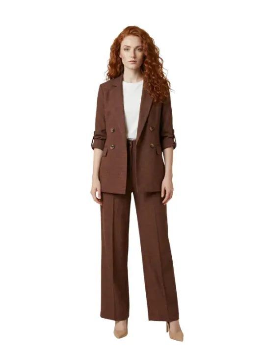 Artigli Damen Kostümjacken Braun | online kaufen