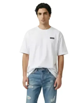 Columbia Herren T-Shirt Weiß mieten - Flex-Fashion Verleih