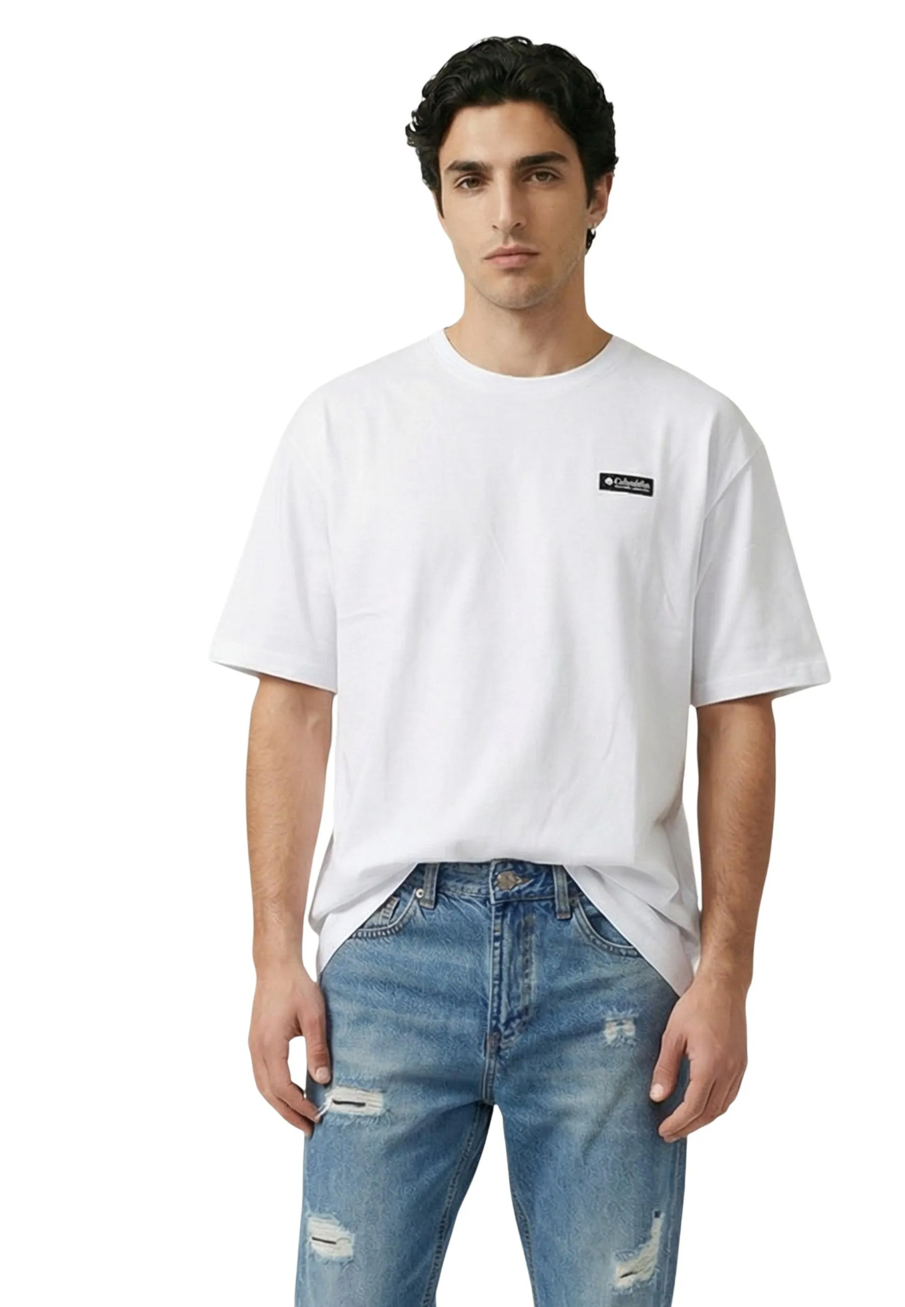 Herren T-Shirt Weiß 511728