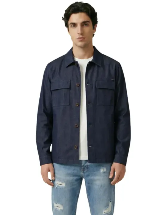 Gianni Lupo Herren Hemd Blau | online kaufen