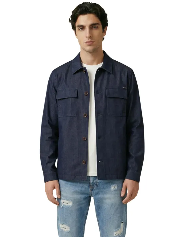 Gianni Lupo Herren Hemd Blau | online kaufen
