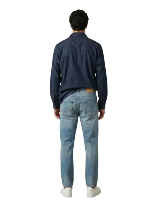 Gianni Lupo Herren Hemd Blau | online kaufen