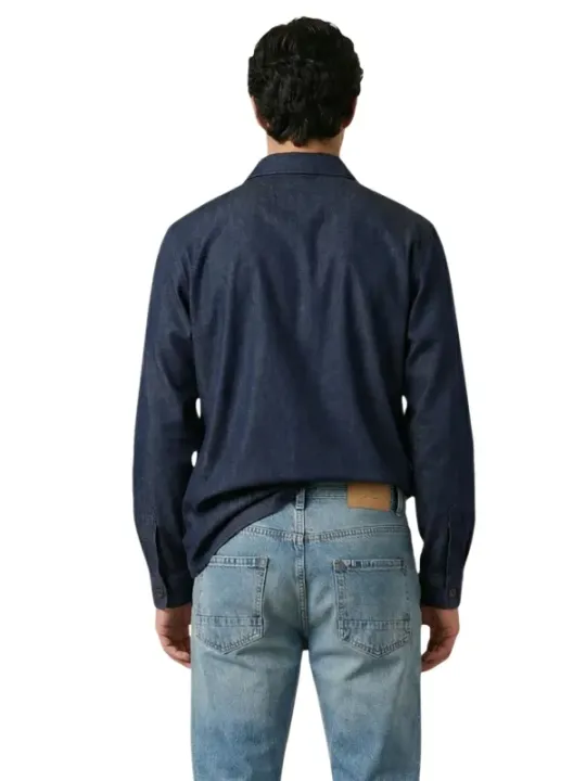 Gianni Lupo Herren Hemd Blau | online kaufen