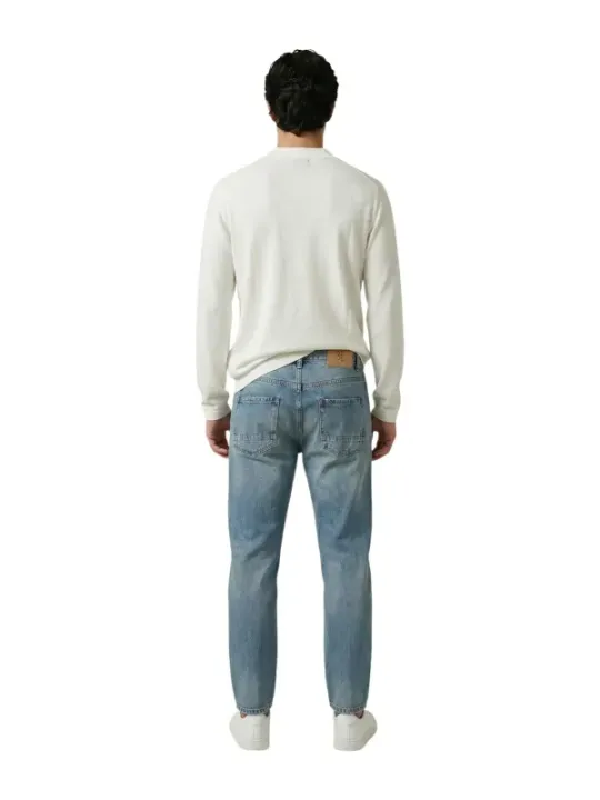 Gianni Lupo Herren Cardigan Weiß | online kaufen