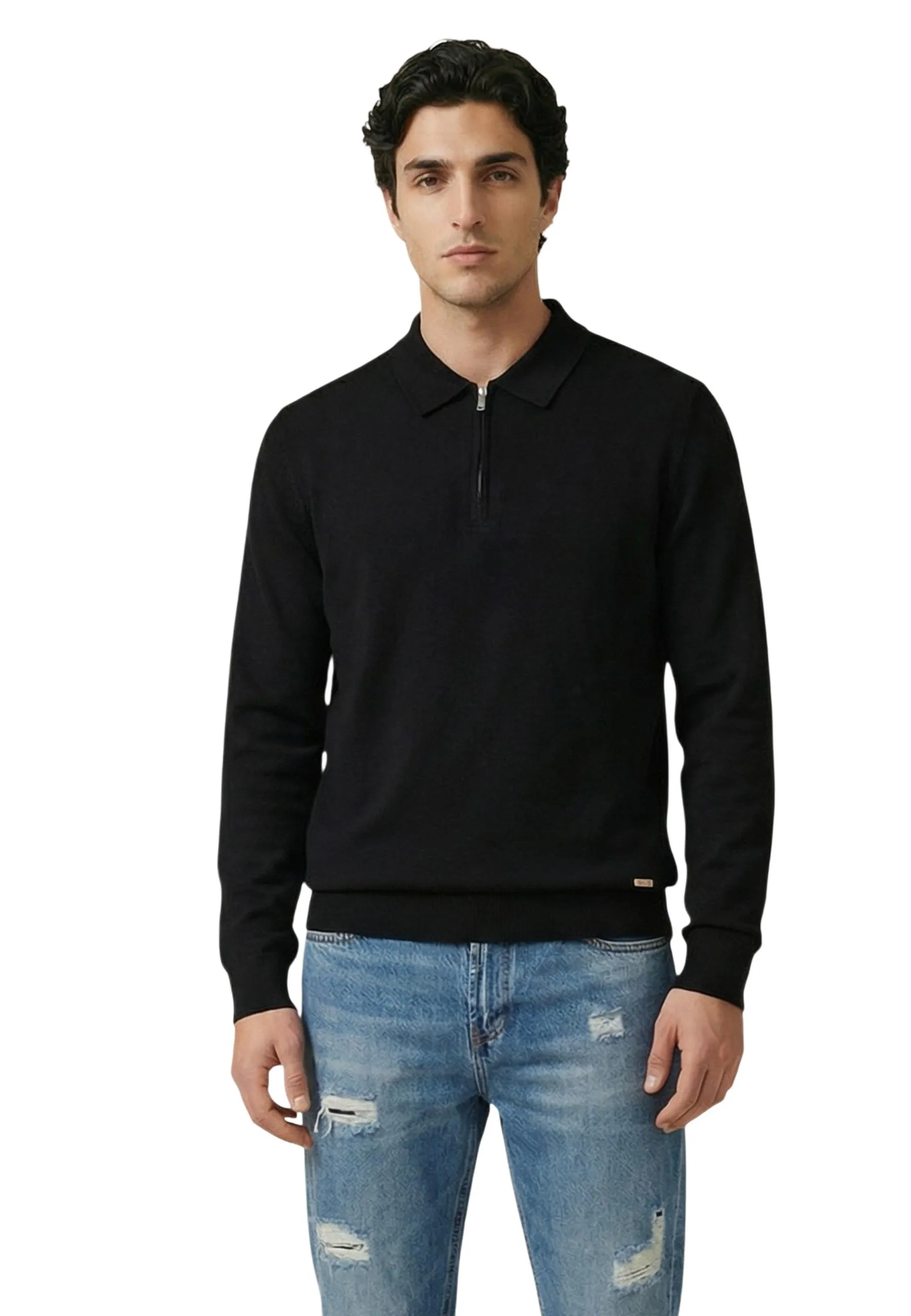 Herren Pullover Schwarz 511710