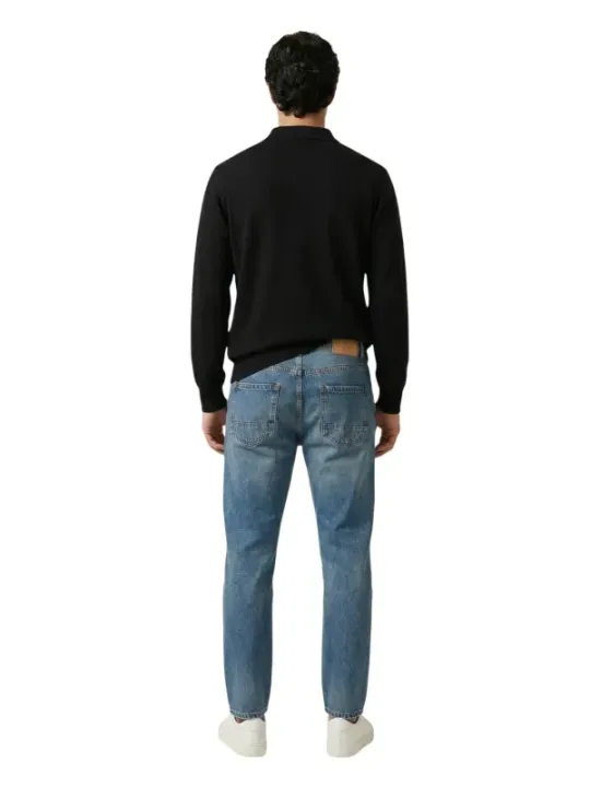 Gianni Lupo Herren Pullover Schwarz | online kaufen