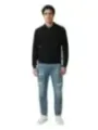 Gianni Lupo Herren Pullover Schwarz | online kaufen