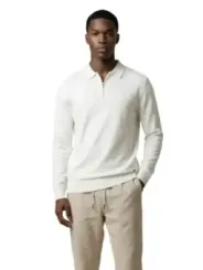 Gianni Lupo Herren Pullover Weiß | online kaufen