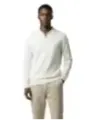 Gianni Lupo Herren Pullover Weiß | online kaufen