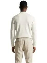 Gianni Lupo Herren Pullover Weiß | online kaufen