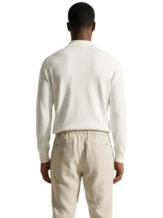 Gianni Lupo Herren Pullover Weiß | online kaufen