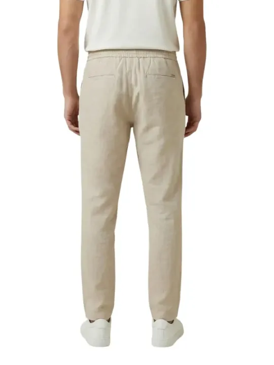 Gianni Lupo Herren Hose Beige | online kaufen