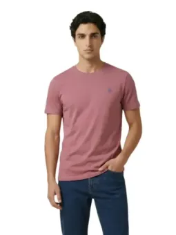 U.s. Polo Assn. Herren T-Shirt Rosa | online kaufen