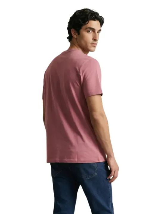 U.s. Polo Assn. Herren T-Shirt Rosa | online kaufen