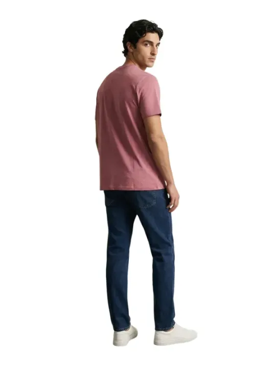 U.s. Polo Assn. Herren T-Shirt Rosa | online kaufen