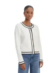 Morgan De Toi Damen Cardigan Weiß | online kaufen