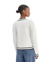 Morgan De Toi Damen Cardigan Weiß | online kaufen