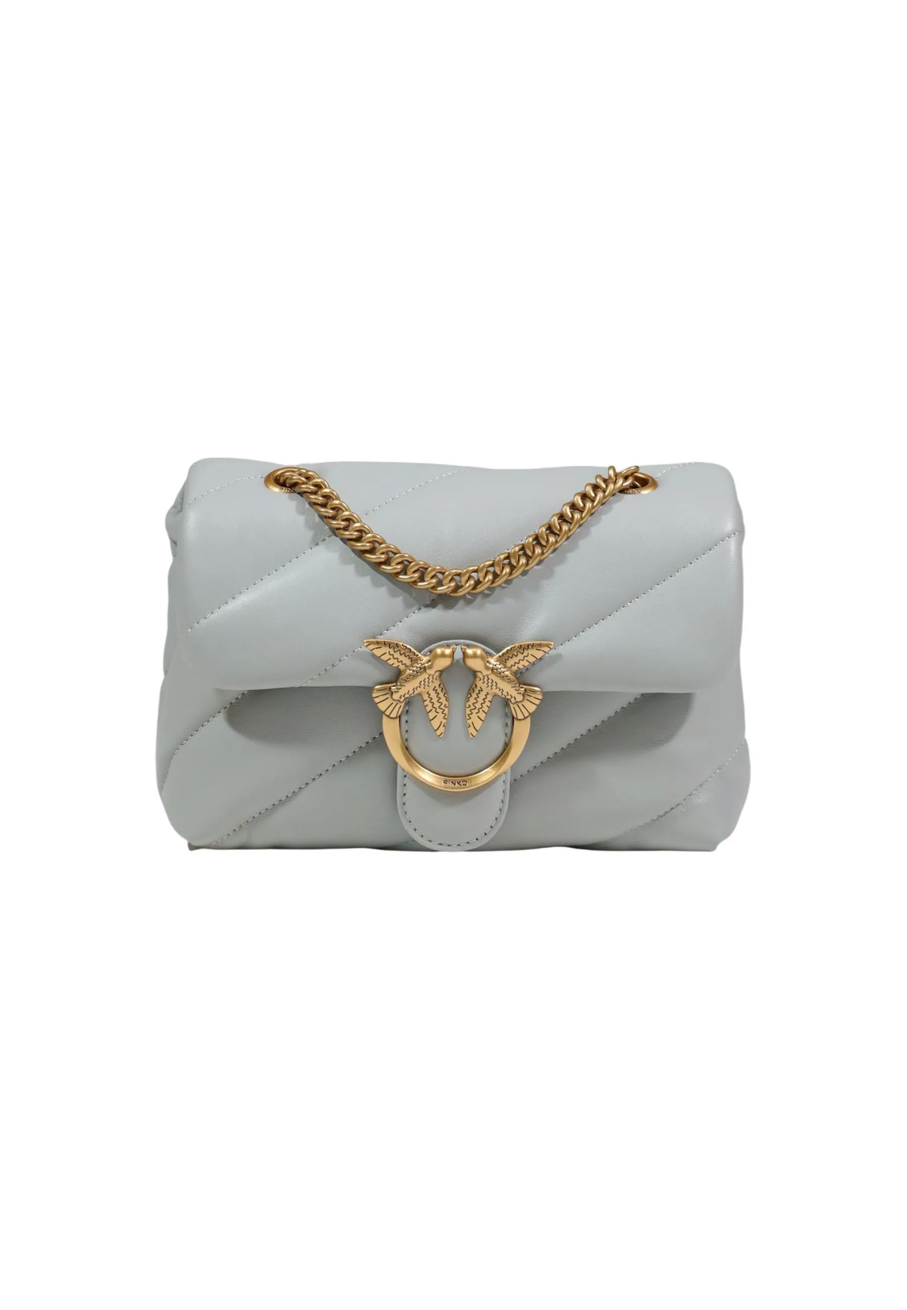 Pinko Damen Tasche Grau 511491