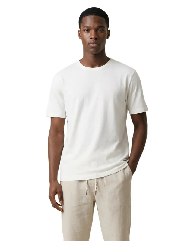 Gianni Lupo Herren T-Shirt Weiß | online kaufen