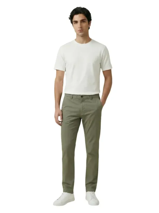 Yos Herren Hose Grün | online kaufen