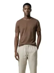 Gianni Lupo Herren T-Shirt Braun | online kaufen