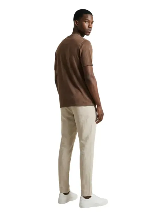 Gianni Lupo Herren T-Shirt Braun | online kaufen