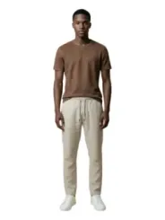 Gianni Lupo Herren T-Shirt Braun | online kaufen