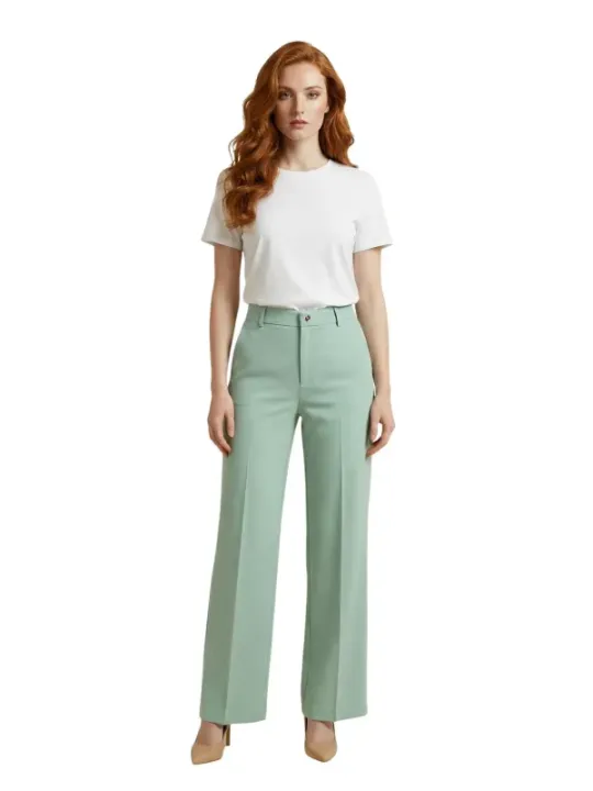 Artigli Damen Hose Grün | online kaufen