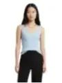 Jacqueline De Yong Damen Tank-Tops Azurblau | online kaufen