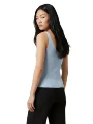 Jacqueline De Yong Damen Tank-Tops Azurblau | online kaufen