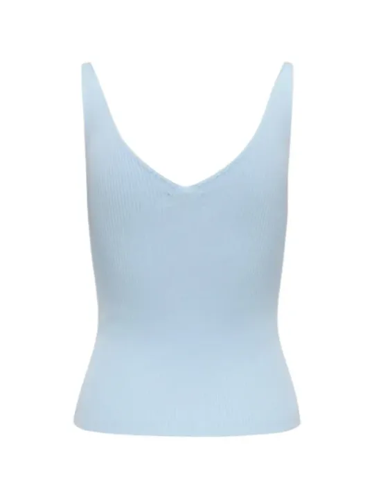 Jacqueline De Yong Damen Tank-Tops Azurblau | online kaufen