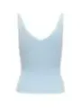 Jacqueline De Yong Damen Tank-Tops Azurblau | online kaufen
