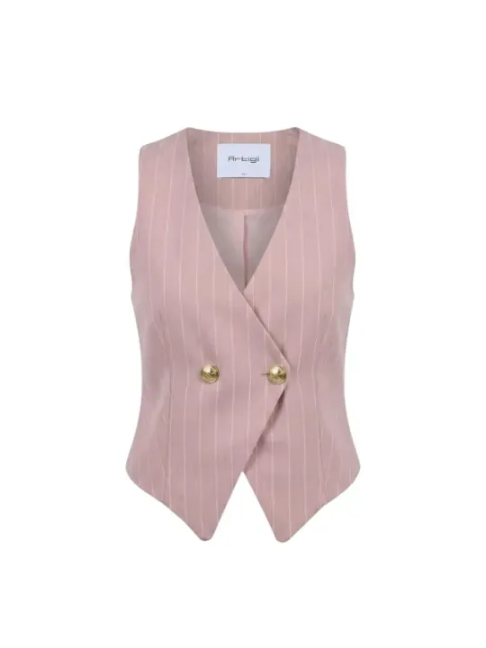 Artigli Damen Weste Rosa | online kaufen