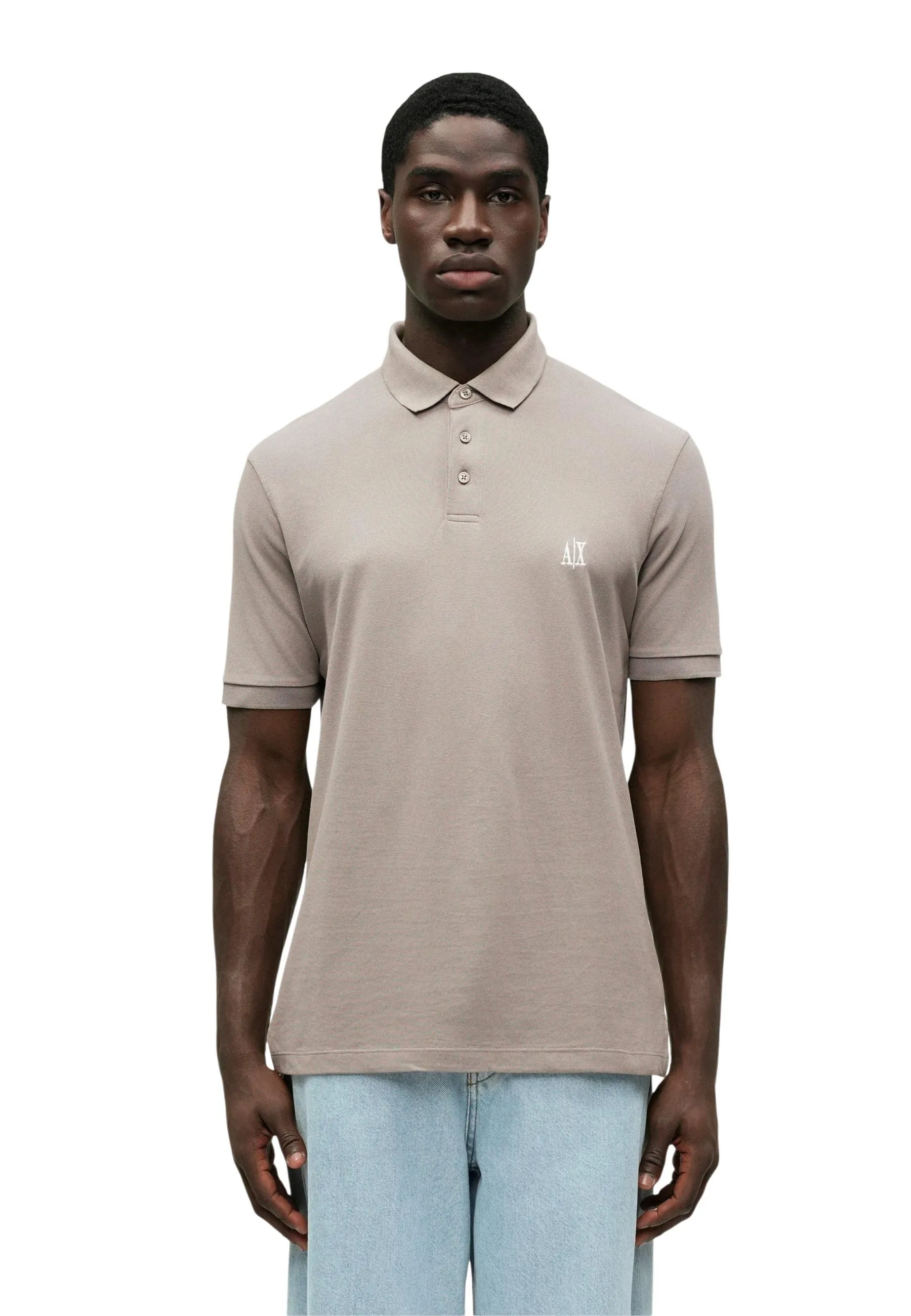 Herren Polo Braun 511935