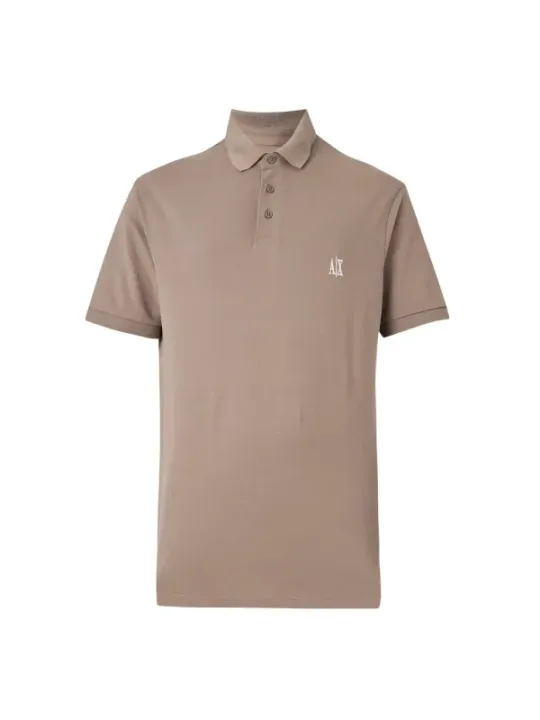 Armani Exchange Herren Polo Braun | online kaufen